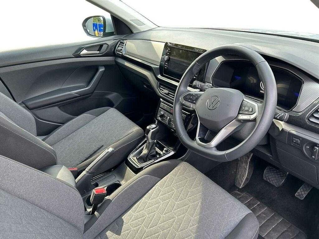 Volkswagen T-Cross 1.0 Tsi 115 Match Dsg Silver #6