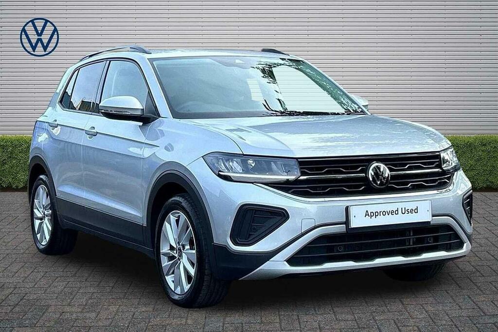 Volkswagen T-Cross 1.0 Tsi 115 Match Dsg Silver