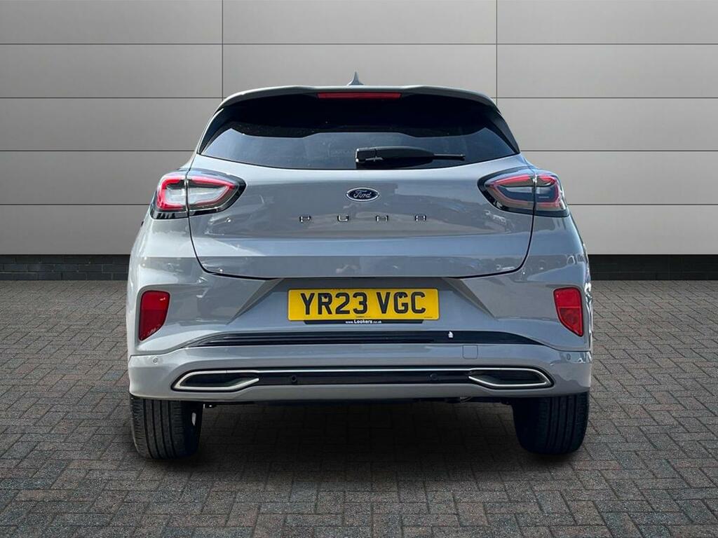 Ford Puma 1.0T Ecoboost Mhev St-line Vignale Suv Grey #6