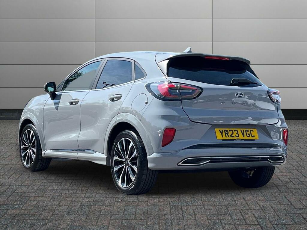 Ford Puma 1.0T Ecoboost Mhev St-line Vignale Suv Grey #2