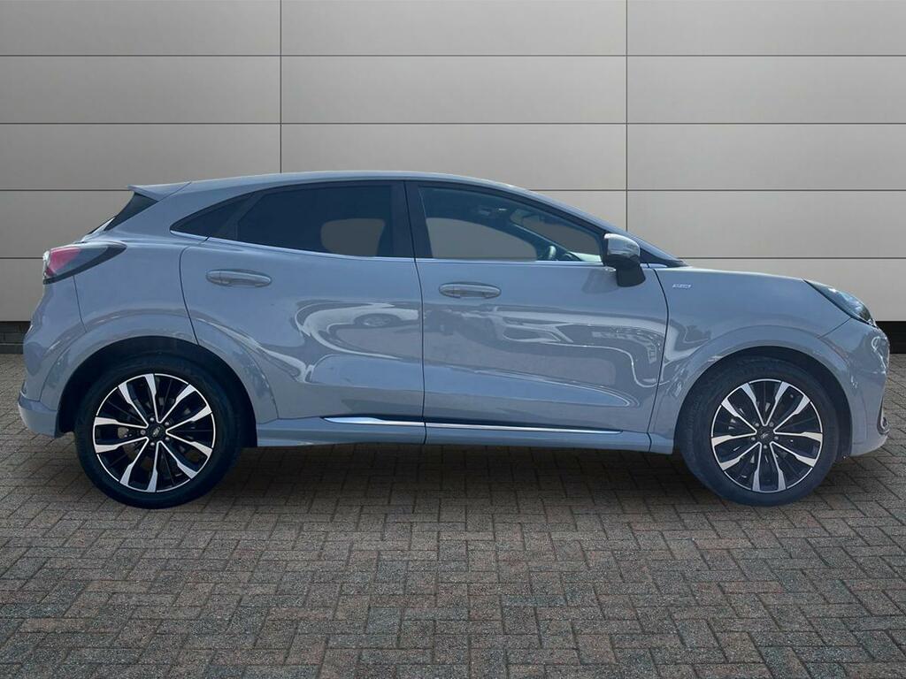 Ford Puma 1.0T Ecoboost Mhev St-line Vignale Suv Grey #5