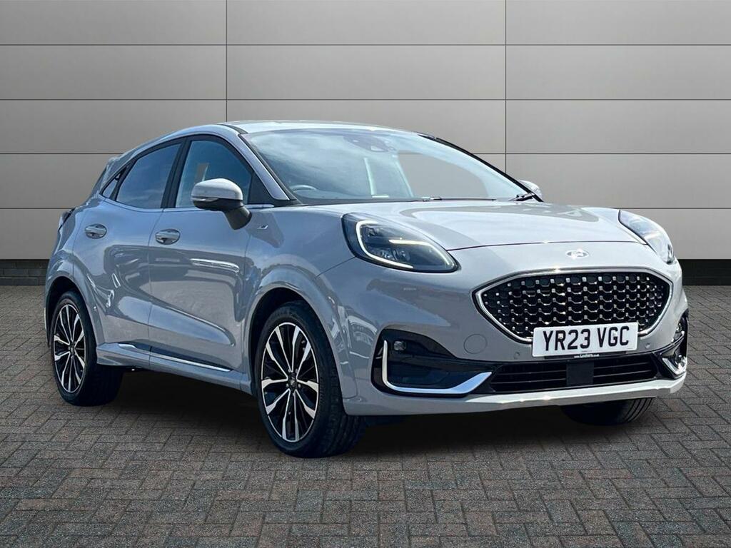Ford Puma 1.0T Ecoboost Mhev St-line Vignale Suv Grey