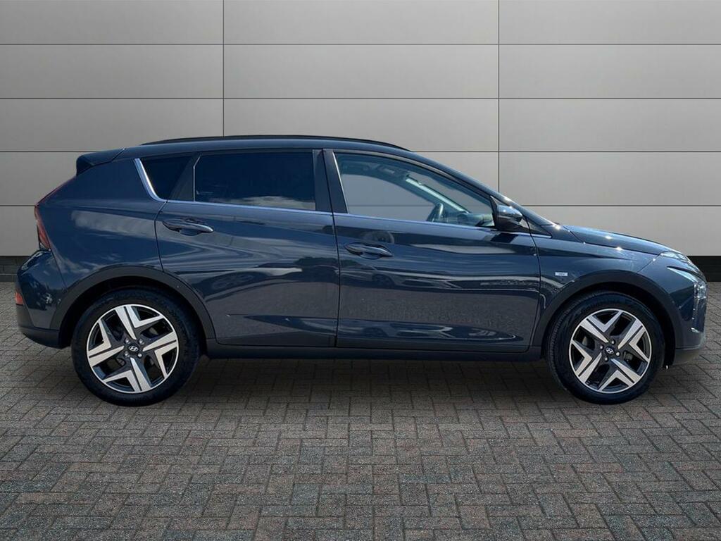 Hyundai Bayon 1.0 T-gdi Mhev Premium Suv Hybrid Dct E Grey #5