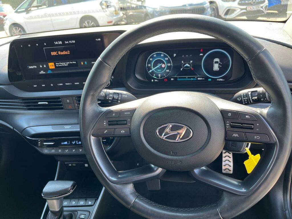 Hyundai Bayon 1.0 T-gdi Premium Suv Dct Euro 6 Ss Green #14
