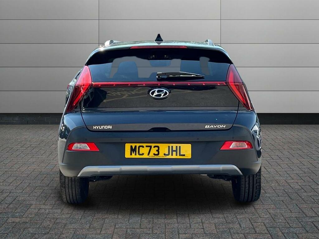 Hyundai Bayon 1.0 T-gdi Mhev Premium Suv Hybrid Dct E Grey #6