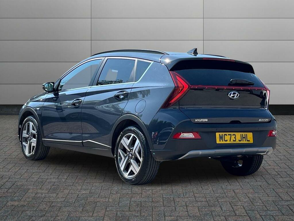 Hyundai Bayon 1.0 T-gdi Mhev Premium Suv Hybrid Dct E Grey #2