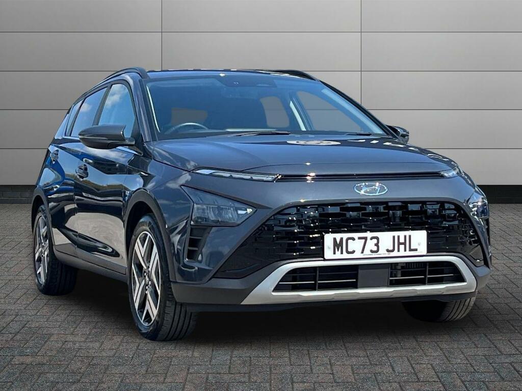 Hyundai Bayon 1.0 T-gdi Mhev Premium Suv Hybrid Dct E Grey