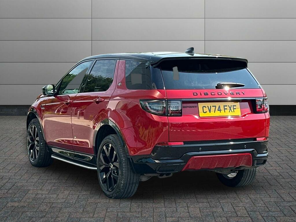 Land Rover Discovery Sport 2.0 D200 Dynamic Hse Red #2