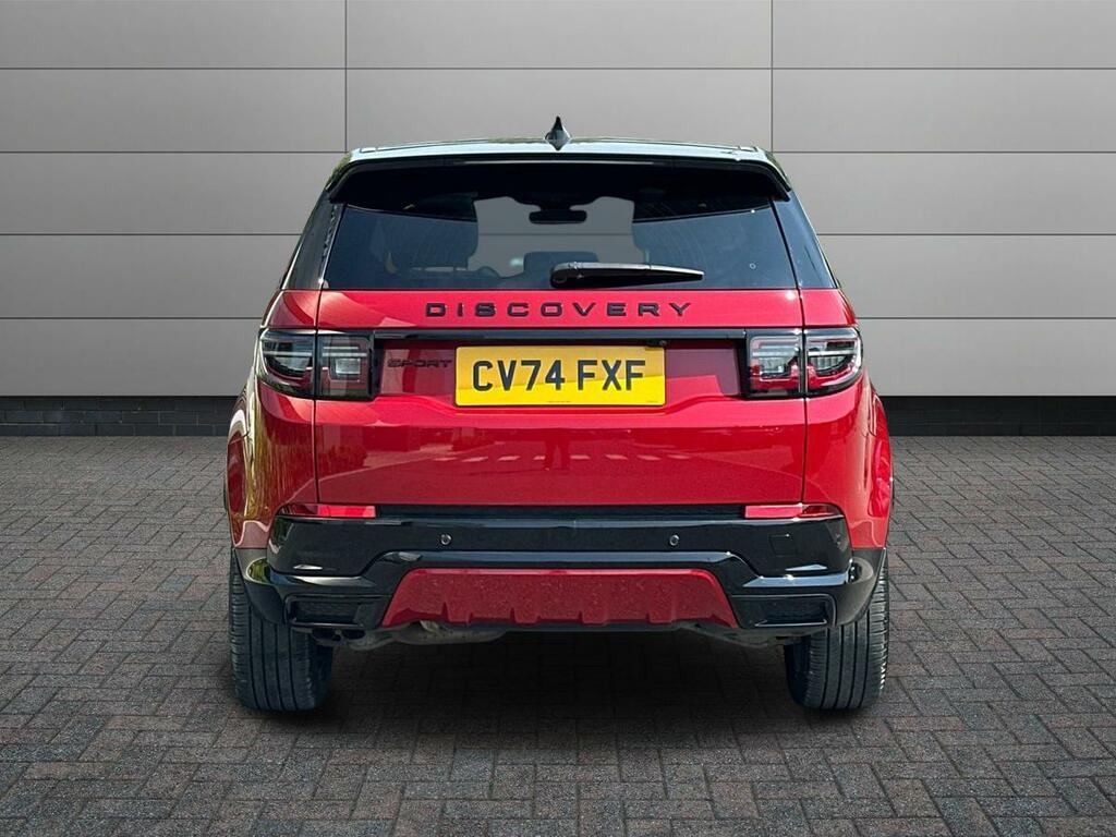 Land Rover Discovery Sport 2.0 D200 Dynamic Hse Red #6