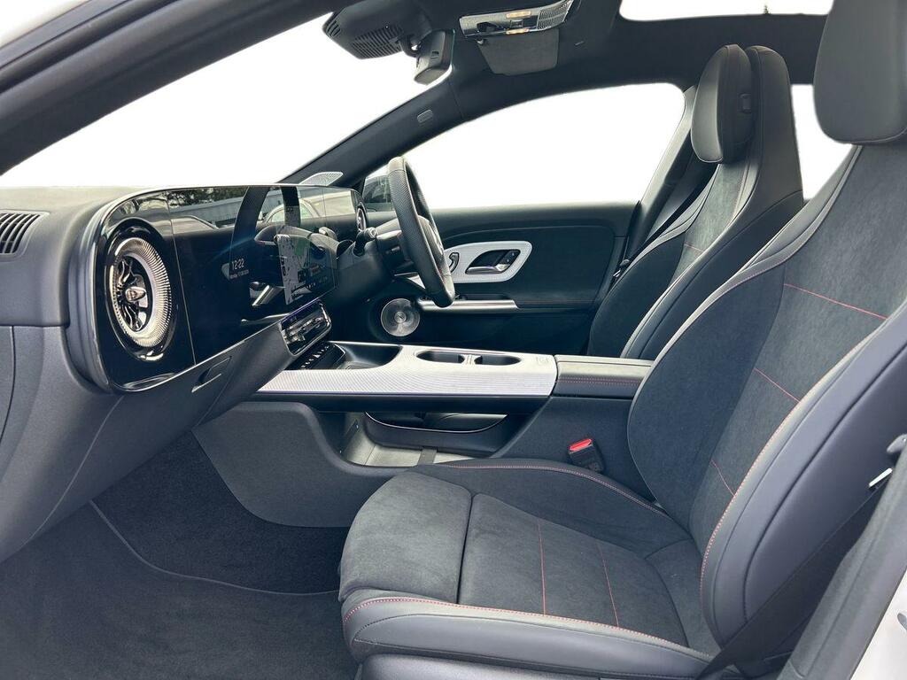 Mercedes-Benz CLA Class 1.5 Cla220h Hybrid Amg Line Premium Plus 8G-edct White #3