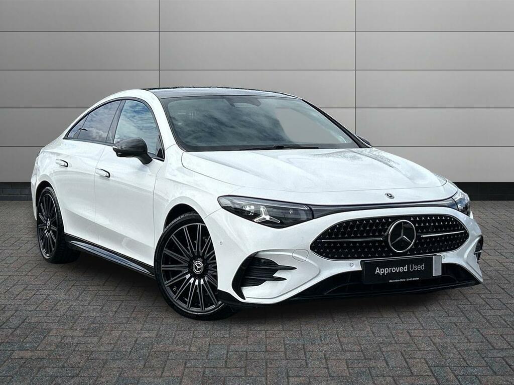 Mercedes-Benz CLA Class 1.5 Cla220h Hybrid Amg Line Premium Plus 8G-edct White