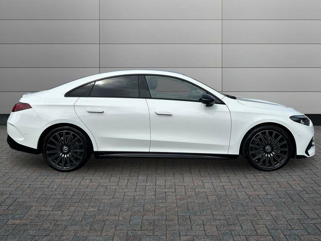Mercedes-Benz CLA Class 1.5 Cla220h Hybrid Amg Line Premium Plus 8G-edct White #5