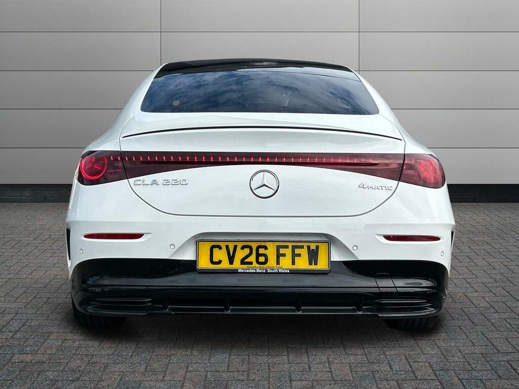 Mercedes-Benz CLA Class 1.5 Cla220h Hybrid Amg Line Premium Plus 8G-edct White #6