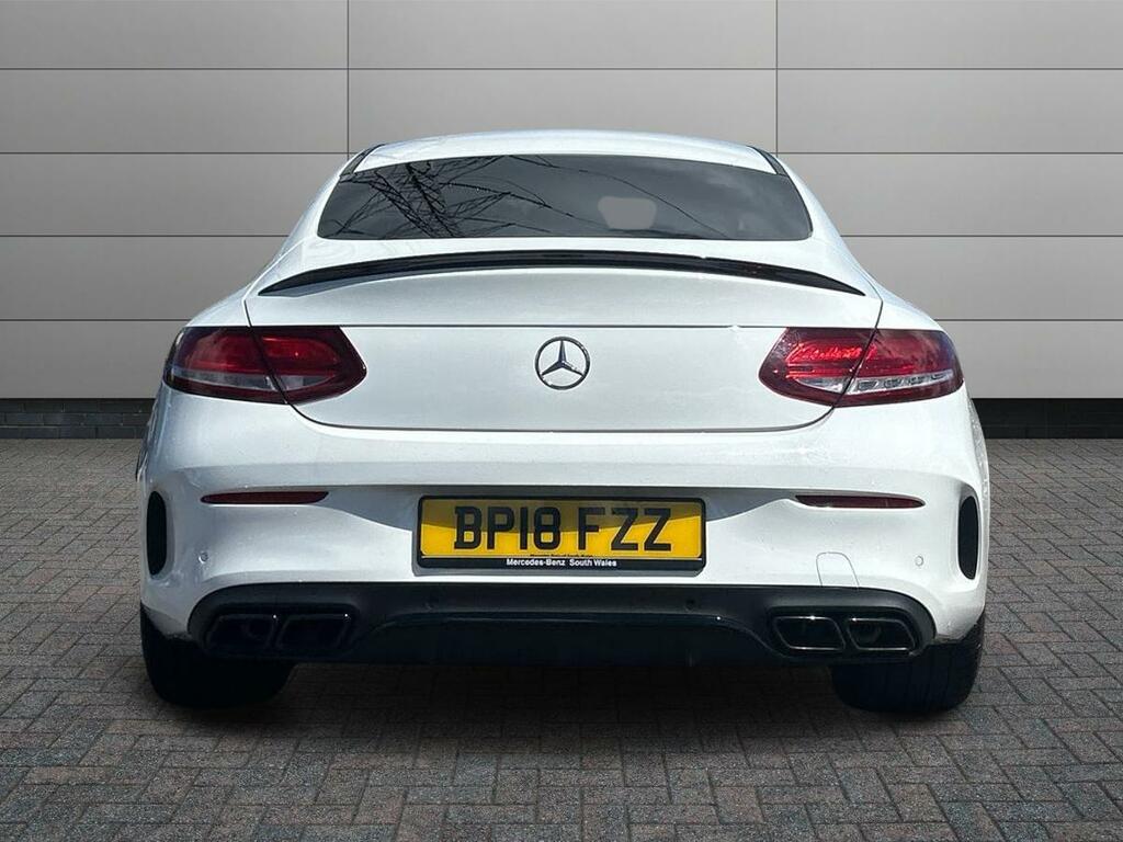 Mercedes-Benz C Class 4.0 C63 V8 Biturbo Amg Premium Spds Mct Euro 6 White #6