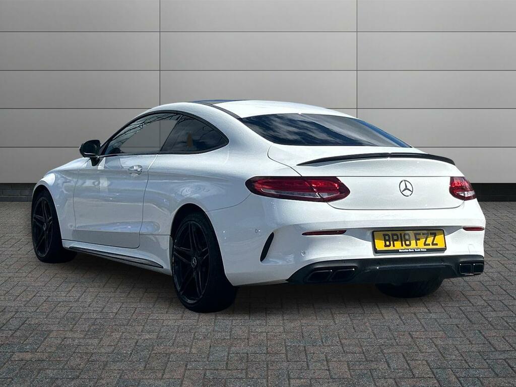 Mercedes-Benz C Class 4.0 C63 V8 Biturbo Amg Premium Spds Mct Euro 6 White #2