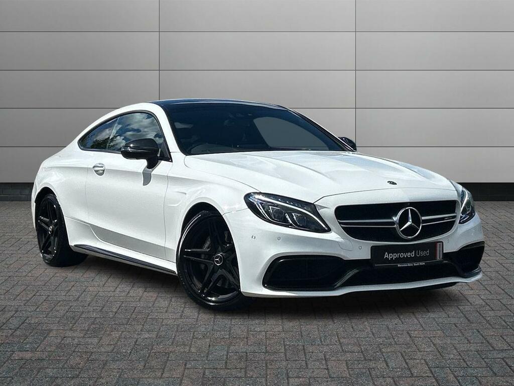 Mercedes-Benz C Class 4.0 C63 V8 Biturbo Amg Premium Spds Mct Euro 6 White