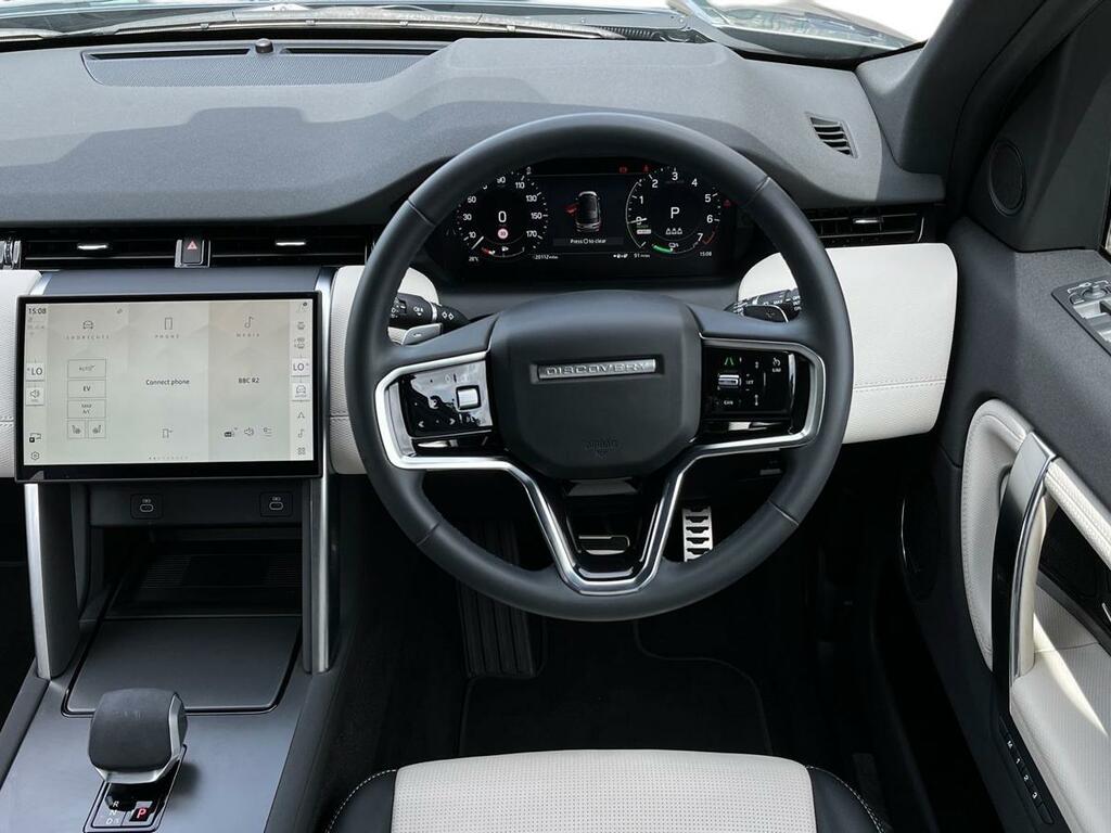 Land Rover Discovery Sport 1.5 P300e Dynamic Se 5 Seat Station Wag Silver #15