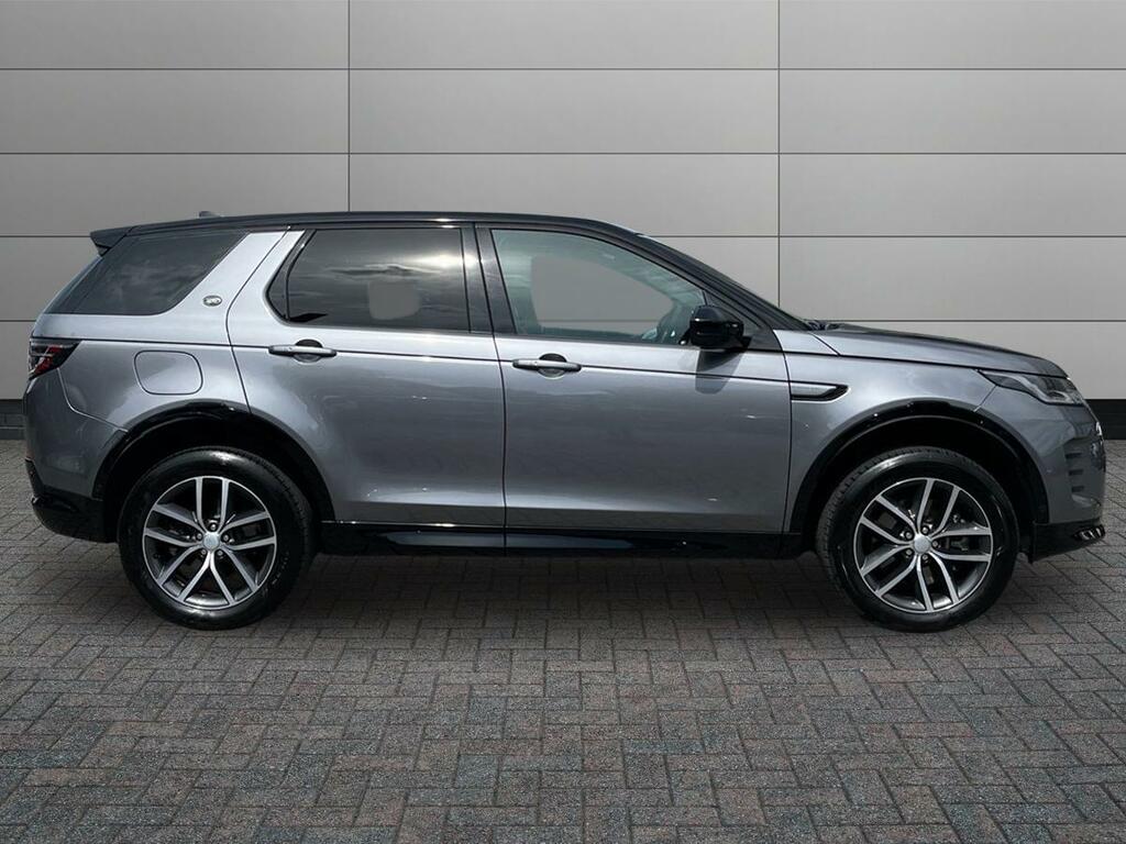 Land Rover Discovery Sport 1.5 P270e Dynamic Se Grey #5