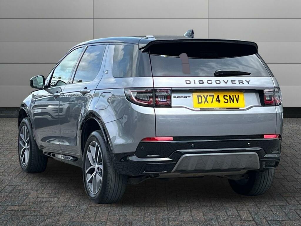 Land Rover Discovery Sport 1.5 P270e Dynamic Se Grey #2