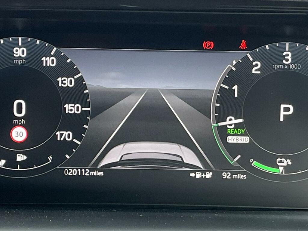 Land Rover Discovery Sport 1.5 P300e Dynamic Se 5 Seat Station Wag Silver #16
