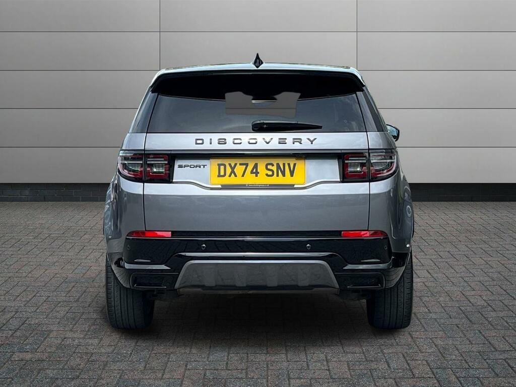 Land Rover Discovery Sport 1.5 P270e Dynamic Se Grey #6