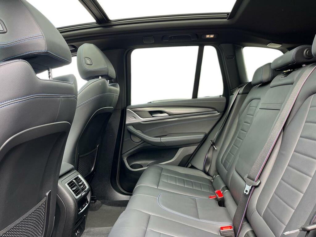BMW iX3 80Kwh M Sport Pro Suv 286 Ps Black #4