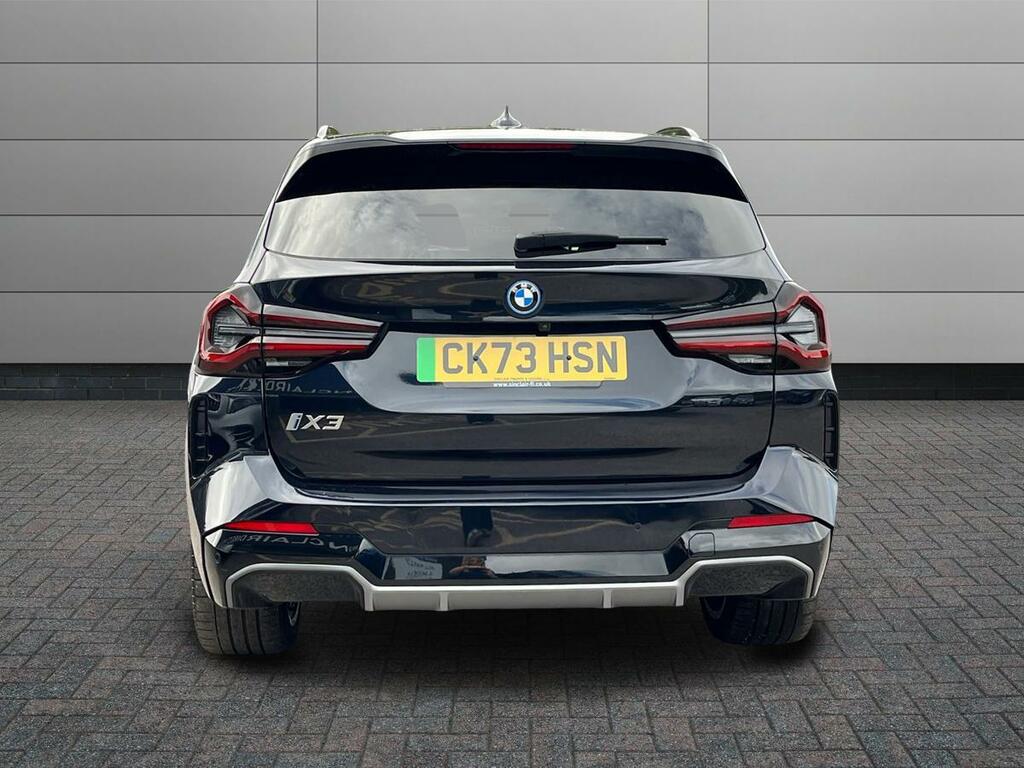 BMW iX3 80Kwh M Sport Pro Suv 286 Ps Black #6