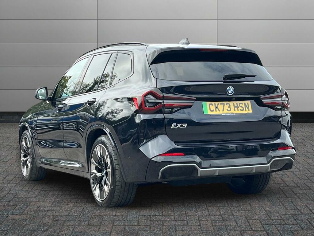 BMW iX3 80Kwh M Sport Pro Suv 286 Ps Black #2