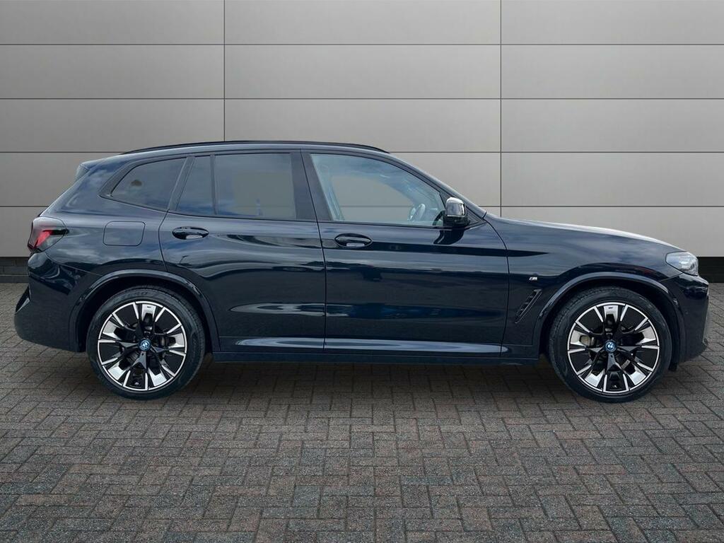 BMW iX3 80Kwh M Sport Pro Suv 286 Ps Black #5