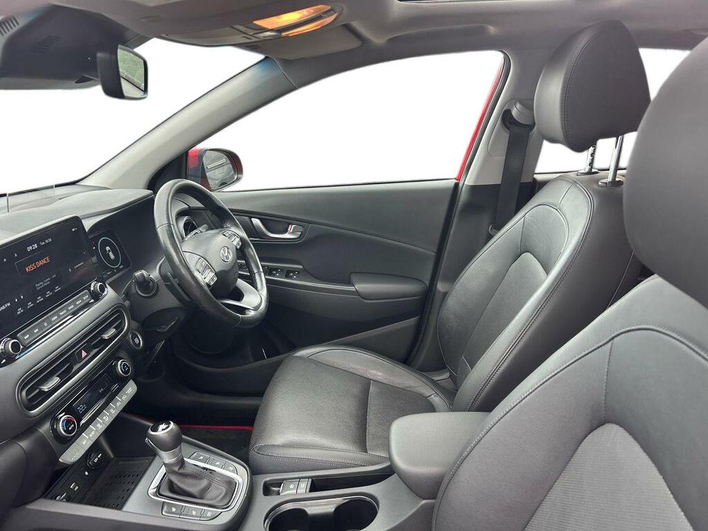 Hyundai Kona 1.6 H-gdi Ultimate Suv Hybrid Dct Euro Red #3