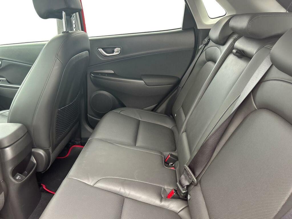 Hyundai Kona 1.6 H-gdi Ultimate Suv Hybrid Dct Euro Red #4
