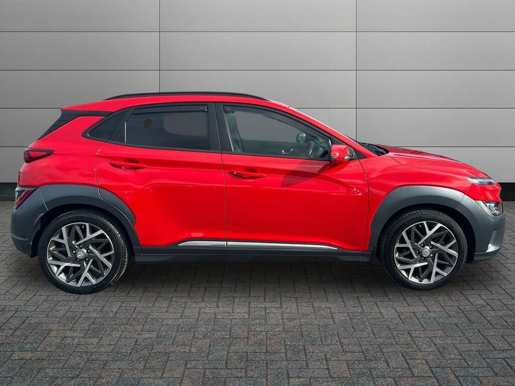 Hyundai Kona 1.6 H-gdi Ultimate Suv Hybrid Dct Euro Red #5
