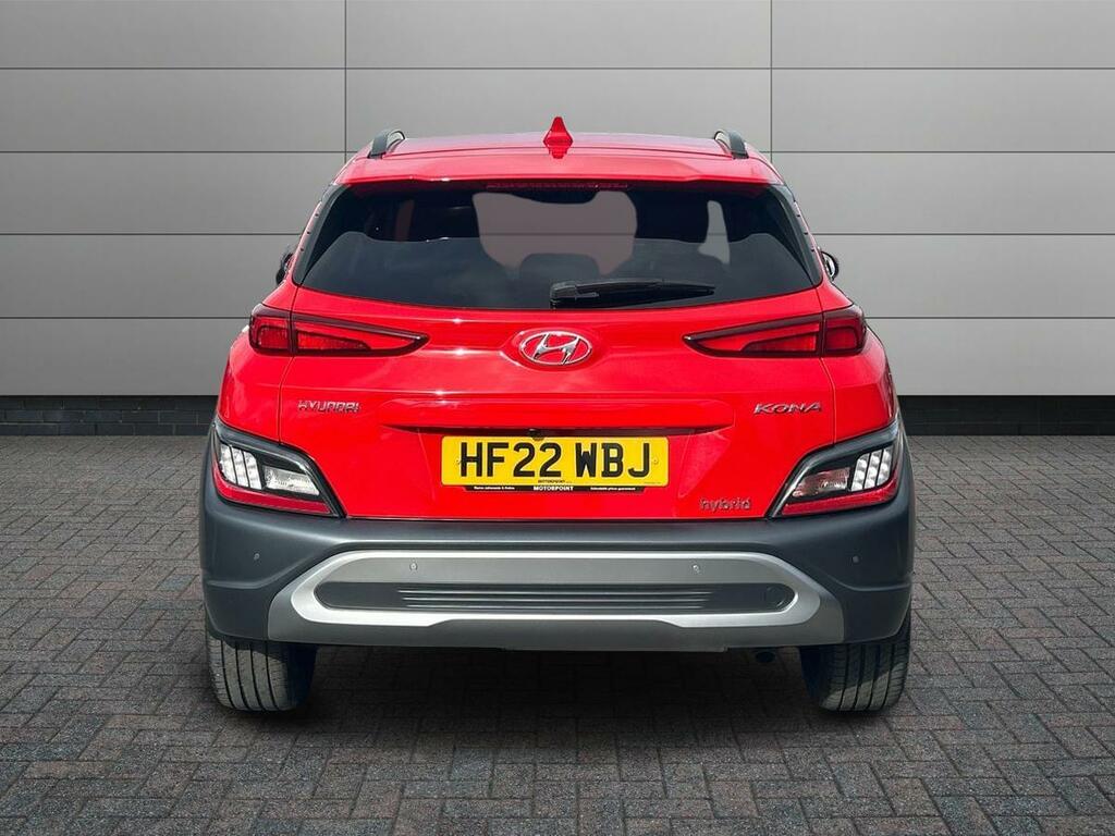 Hyundai Kona 1.6 H-gdi Ultimate Suv Hybrid Dct Euro Red #6