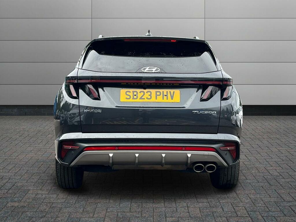 Hyundai Tucson 1.6 T-gdi Mhev N Line Suv Hybrid Dct Eu Grey #6