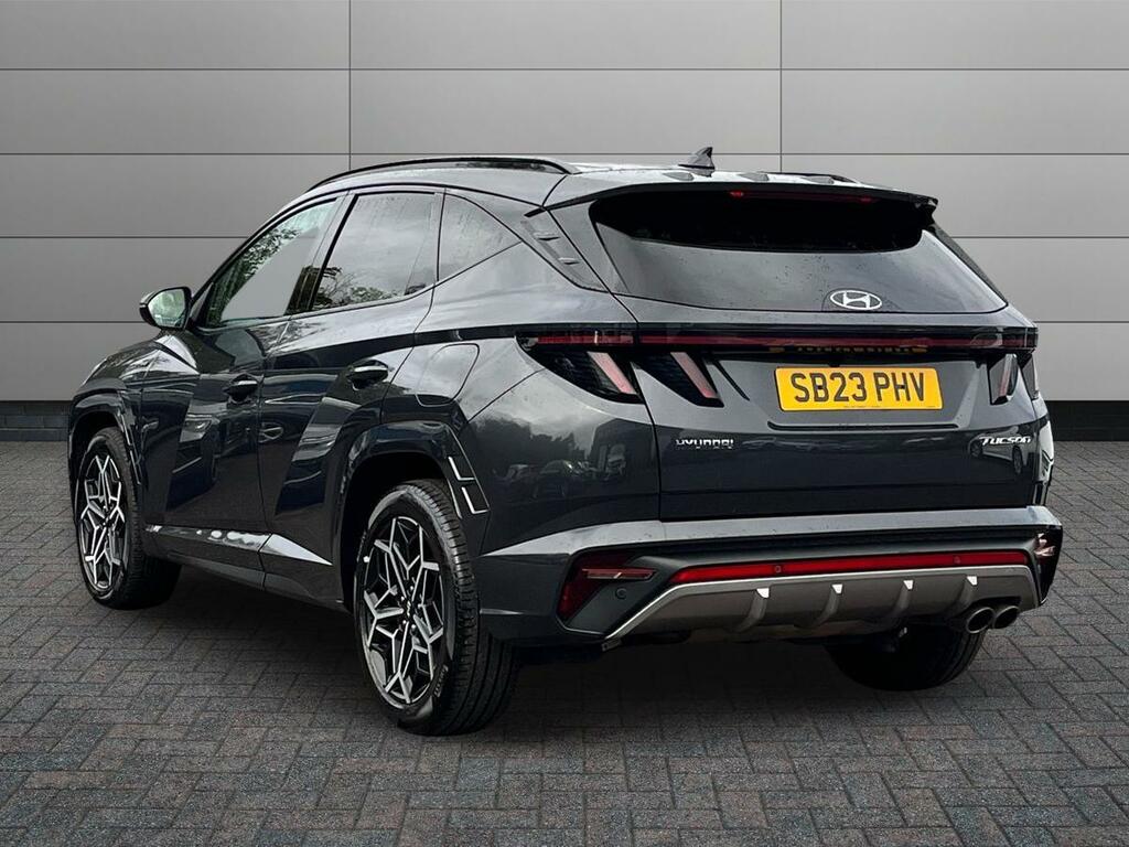 Hyundai Tucson 1.6 T-gdi Mhev N Line Suv Hybrid Dct Eu Grey #2