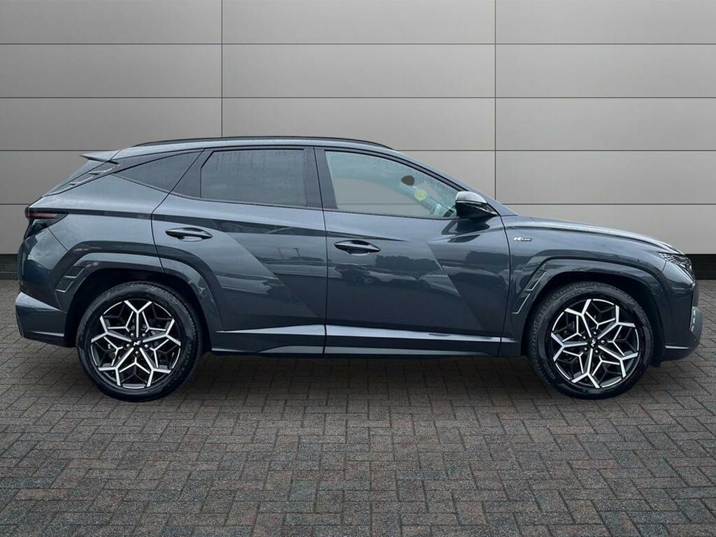 Hyundai Tucson 1.6 T-gdi Mhev N Line Suv Hybrid Dct Eu Grey #5