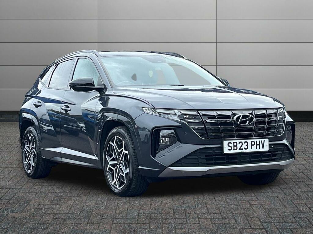 Hyundai Tucson 1.6 T-gdi Mhev N Line Suv Hybrid Dct Eu Grey