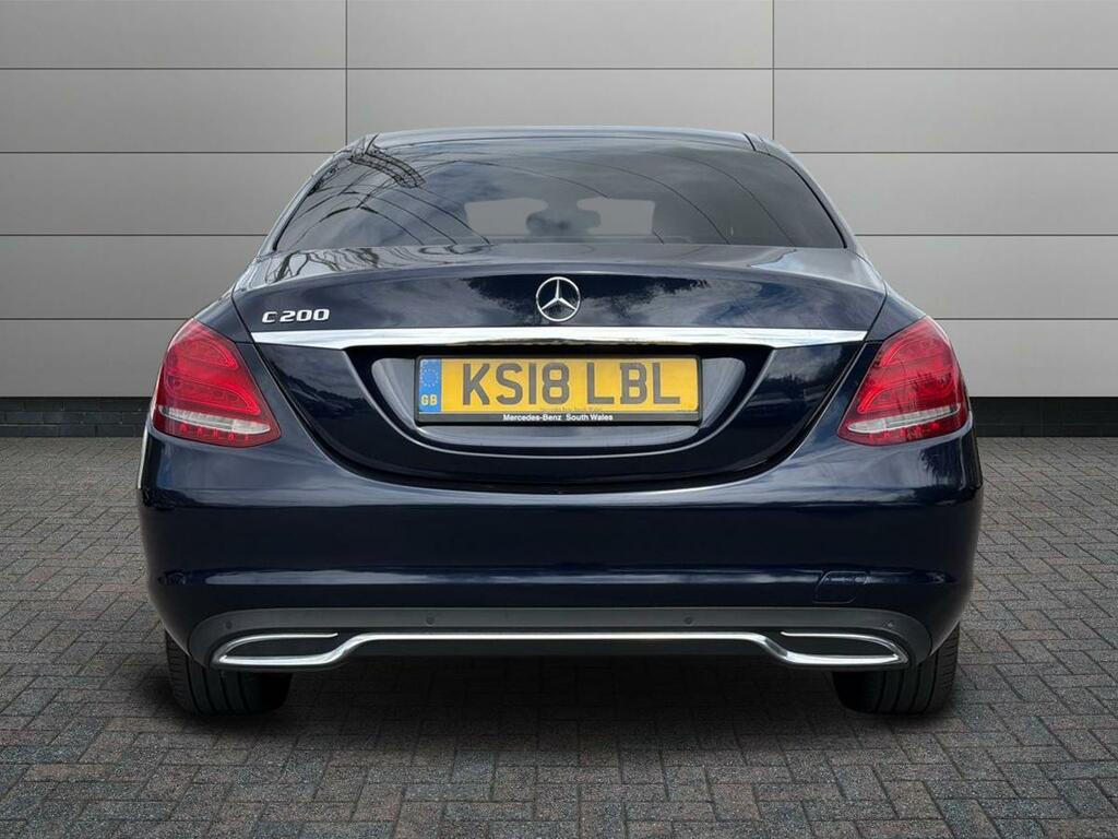 Mercedes-Benz C Class 2.0 C200 Sport G-tronic Euro 6 Ss Blue #6