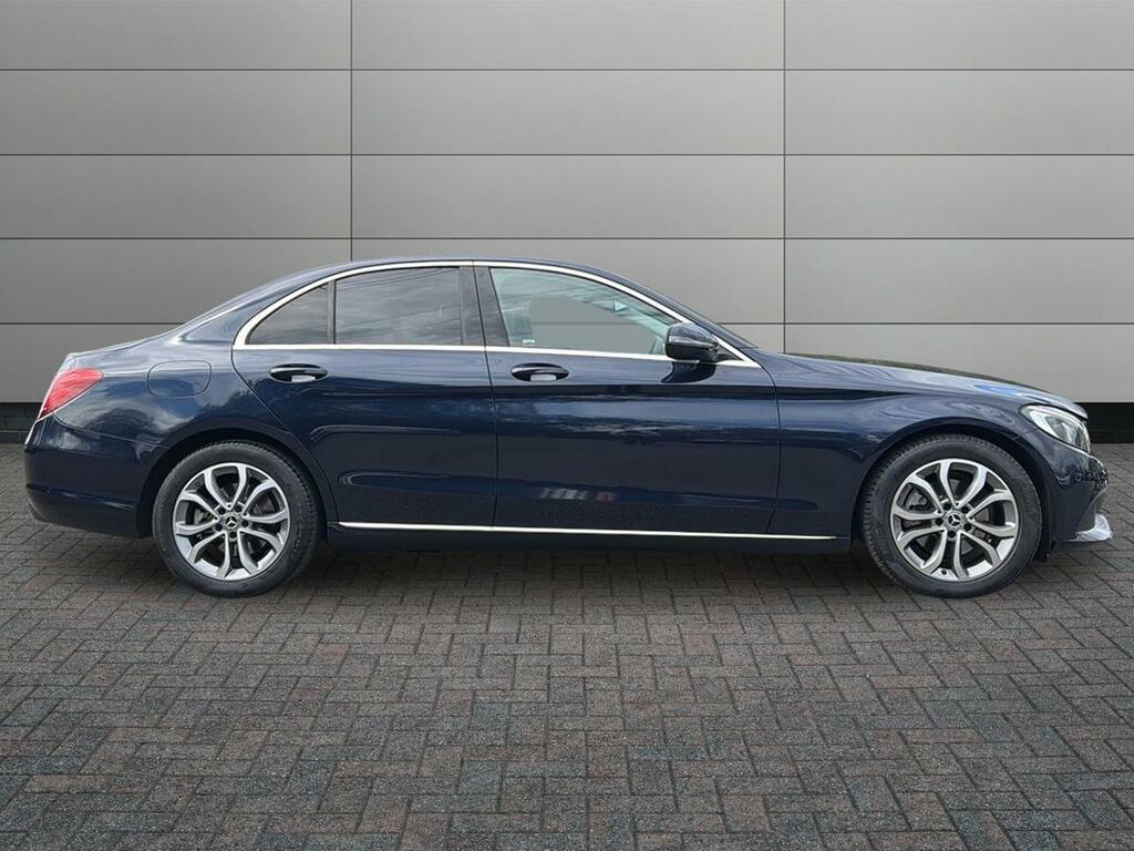 Mercedes-Benz C Class 2.0 C200 Sport G-tronic Euro 6 Ss Blue #5
