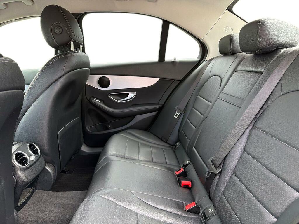 Mercedes-Benz C Class 2.0 C200 Sport G-tronic Euro 6 Ss Blue #4