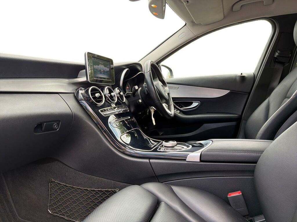 Mercedes-Benz C Class 2.0 C200 Sport G-tronic Euro 6 Ss Blue #3