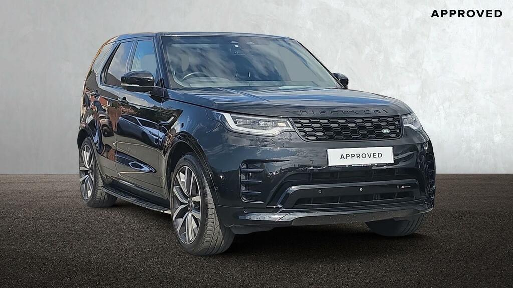 Land Rover Discovery 3.0 D300 Mhev R-dynamic Se 4Wd Euro 6 Ss 5 Black
