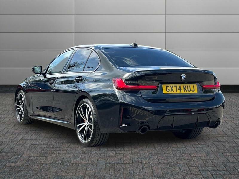 BMW 3 Series 2.0 320D Mht M Sport Euro 6 Ss Black #2