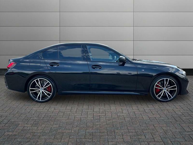 BMW 3 Series 2.0 320D Mht M Sport Euro 6 Ss Black #5