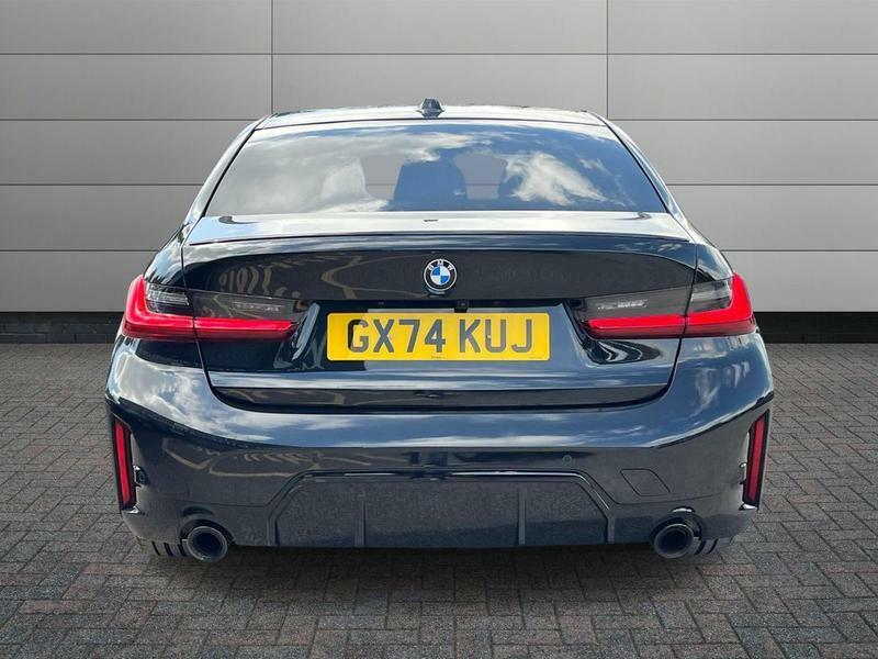 BMW 3 Series 2.0 320D Mht M Sport Euro 6 Ss Black #6