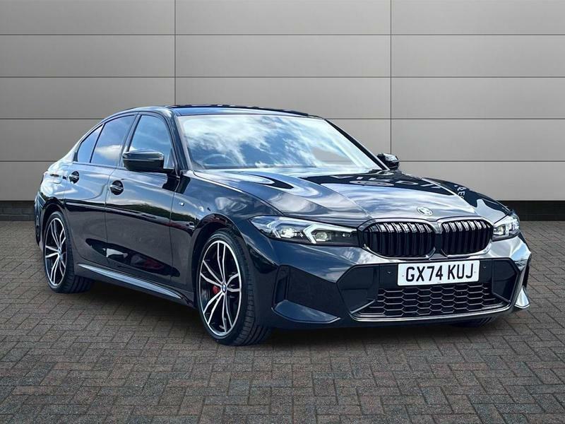 BMW 3 Series 2.0 320D Mht M Sport Euro 6 Ss Black
