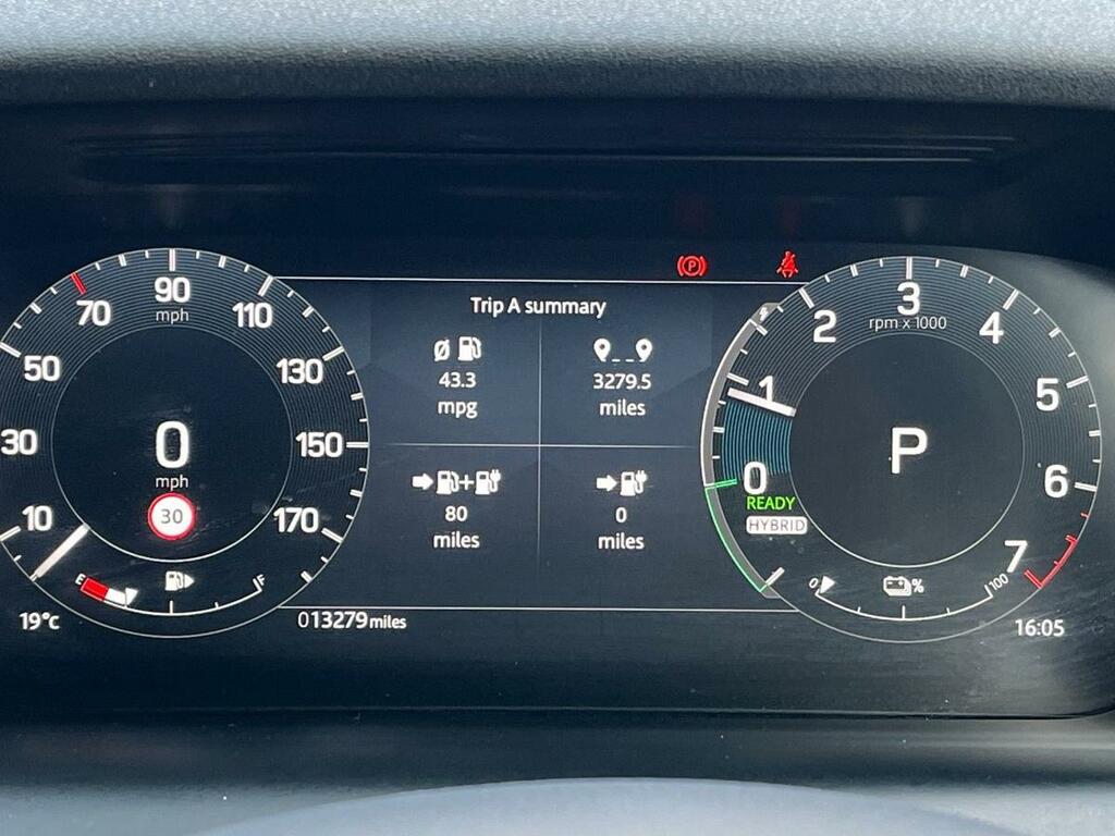 Land Rover Discovery Sport Land Rover Sw 1.5 P300e R-dynamic Hse 5 Black #16