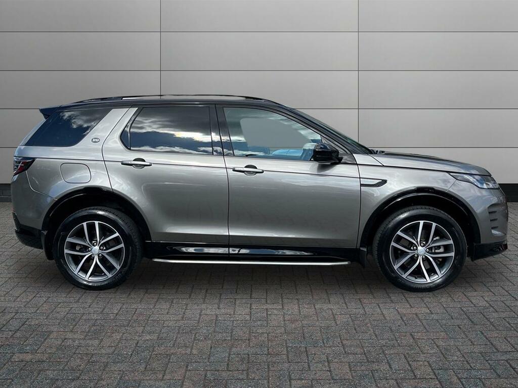 Land Rover Discovery Sport 1.5 P300e Dynamic Se Silver #5