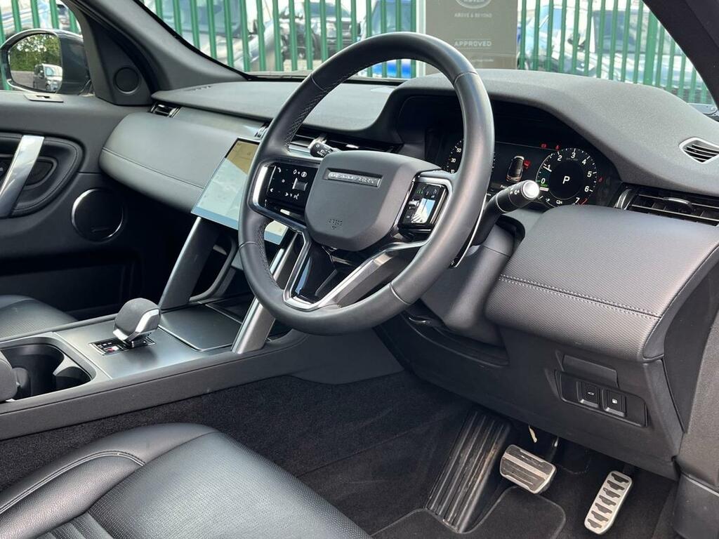 Land Rover Discovery Sport Land Rover Sw 1.5 P300e R-dynamic Hse 5 Black #34