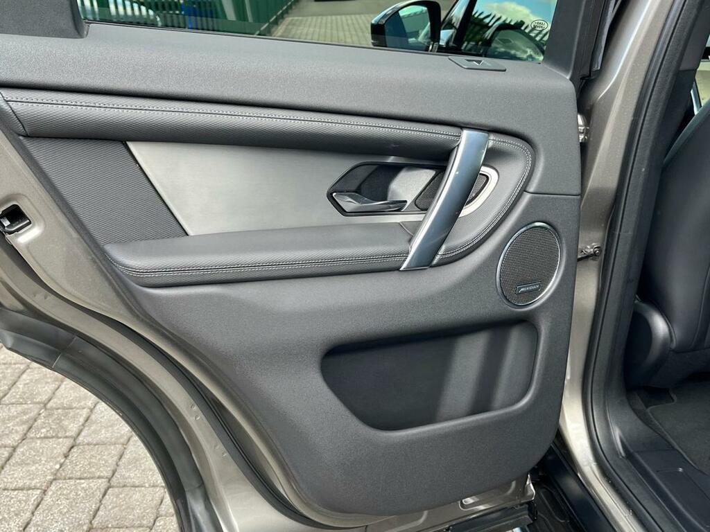 Land Rover Discovery Sport Land Rover Sw 1.5 P300e R-dynamic Hse 5 Black #42